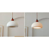 Stilren Keramisk Taklampa - Rustik Design