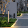 Modern LED Utomhusvägglampa - Metall & Akryl
