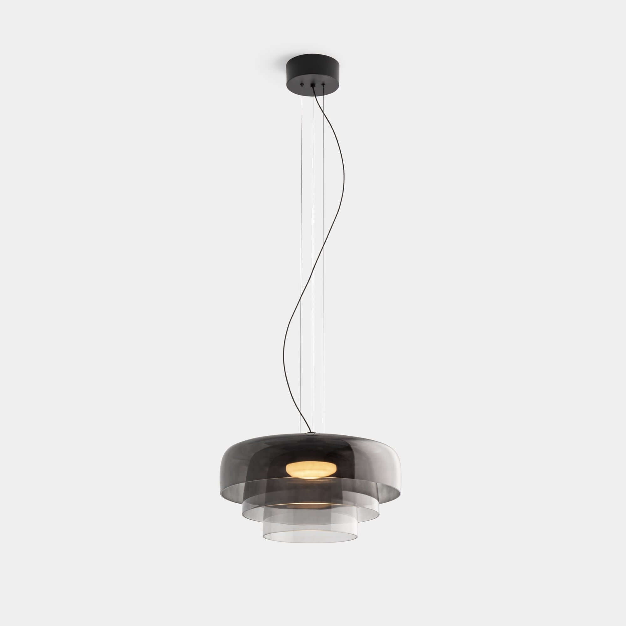 Hänglampa i Norsk Glas - Unik Design