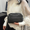 Klassisk Chic Läder Crossbody – Tidlös och Funktionell