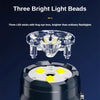 LumoBeam Mini Ficklampa – Stark Ljus i Kompakt Storlek