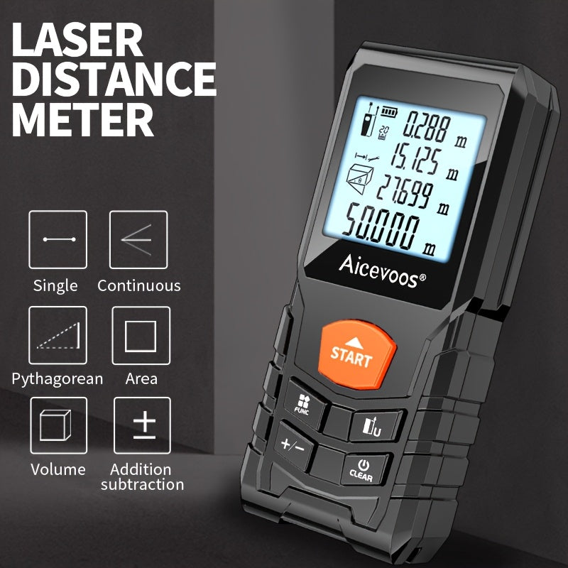 Kompakt Laseravståndsmätare – Noggrant och Robust Mätinstrument