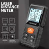 Kompakt Laseravståndsmätare – Noggrant och Robust Mätinstrument