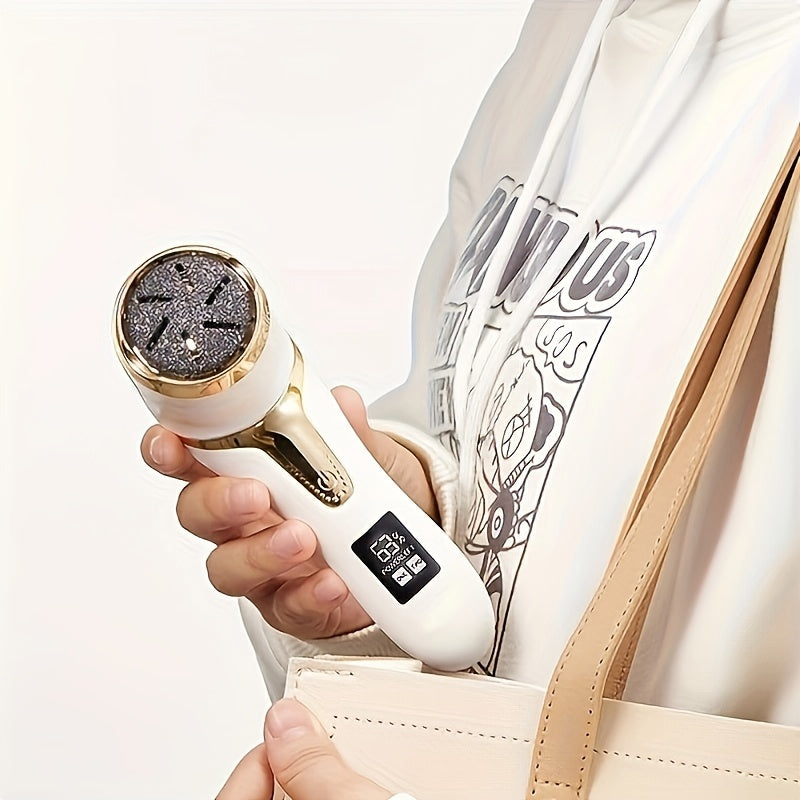 SmoothStep Elektrisk Fotfil – Professionell Pedikyr Hemma