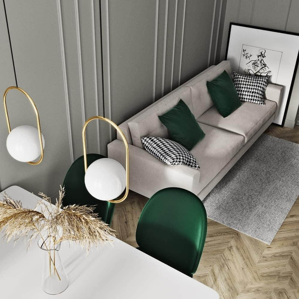 Modern Taklampa - Elegant & Stilren Design