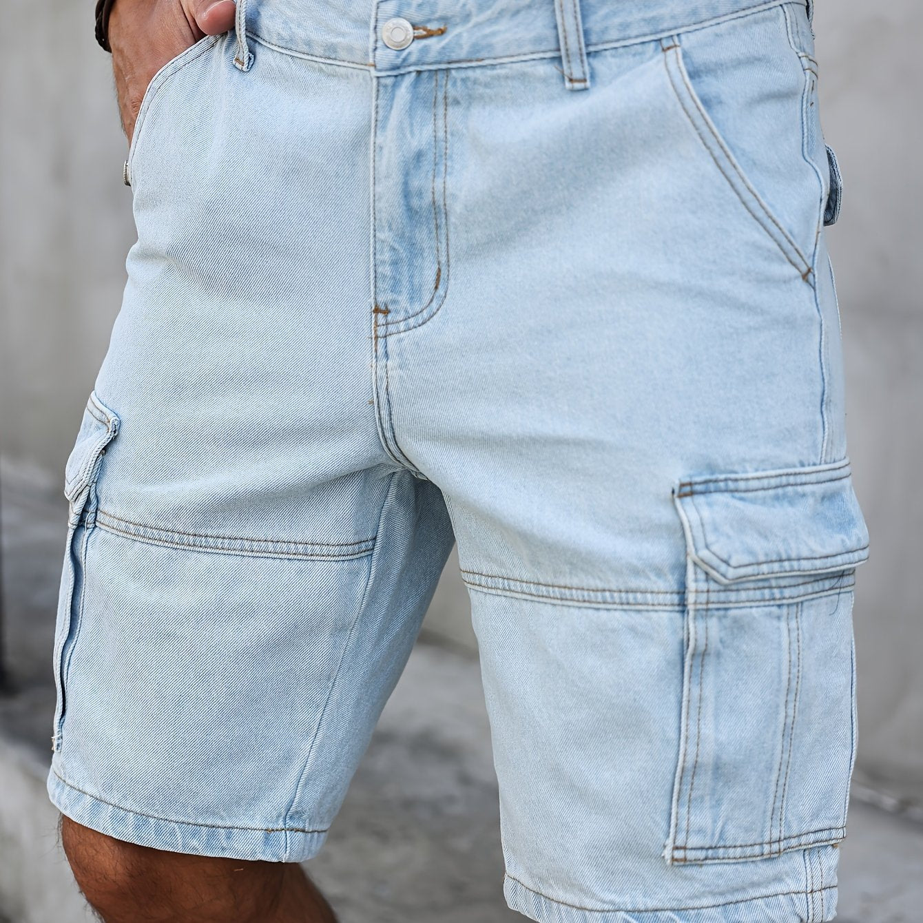 Urban Denim Herrshorts – Bekväma och Praktiska