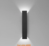 Vattentät LED Aluminium Utomhusvägglampa