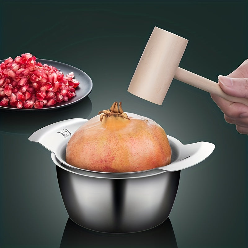 Granatäpple Skalar Set – Snabb och Enkel Plockning och Skalning av Granatäpple