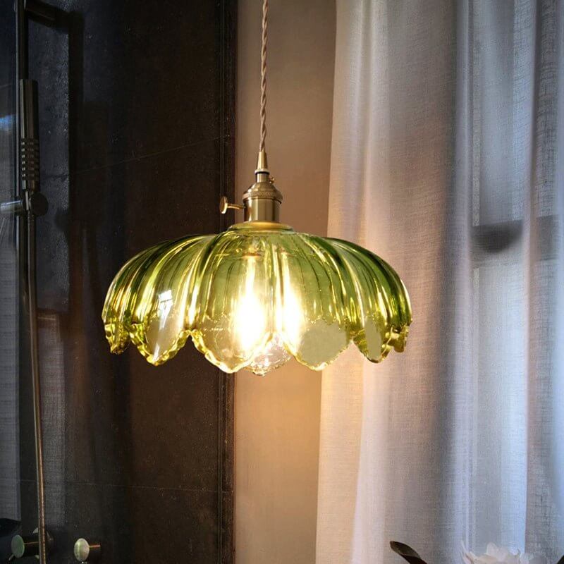 Taklampa Glas - Romantisk Atmosfär