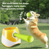 FetchMaster Pro – Interaktiv Automatisk Hundbollskastare med USB-laddning