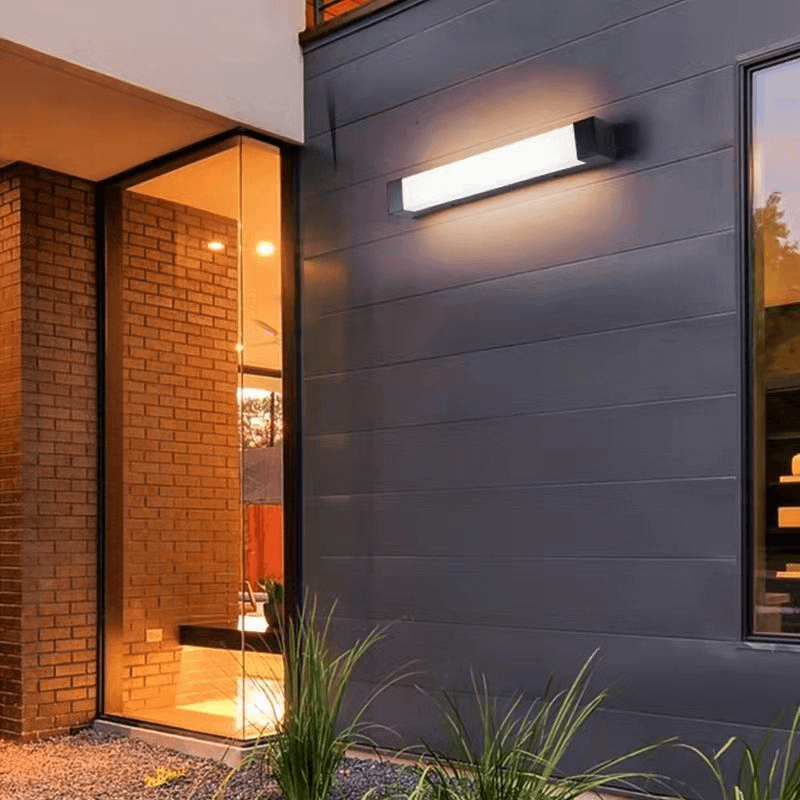 Modern LED Vägglampa - Inomhus & Utomhus