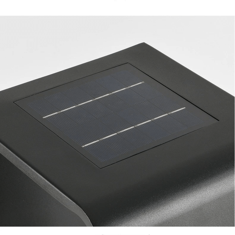 Solenergi Utomhuslampa - Stilig Trädgårdsbelysning
