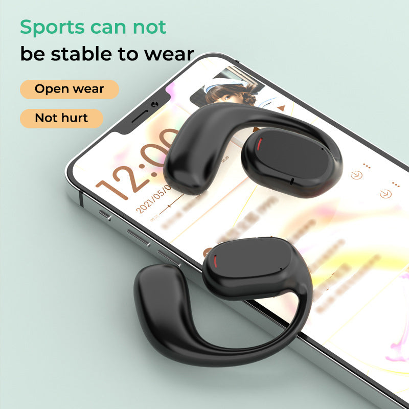 Trådlösa hörlurar med öppen design - AirBeat Flex