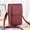 Touchscreen Telefonväska med Plåtfunktion – Kompakt Crossbody för Dagligt Bruk