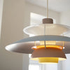 LumiRing | Rund LED Taklampa med Dimmerfunktion