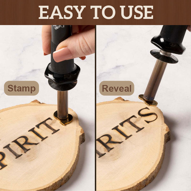 DIY-set för träbränning och gravering