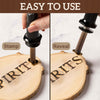 DIY-set för träbränning och gravering