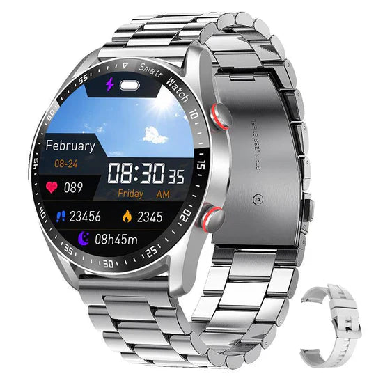 Multifunktionell Smartwatch - HealthSync Pro