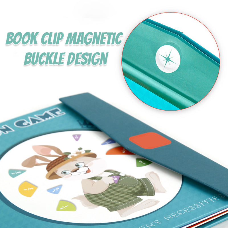 Magnetisk Bråkdisk Demonstrator