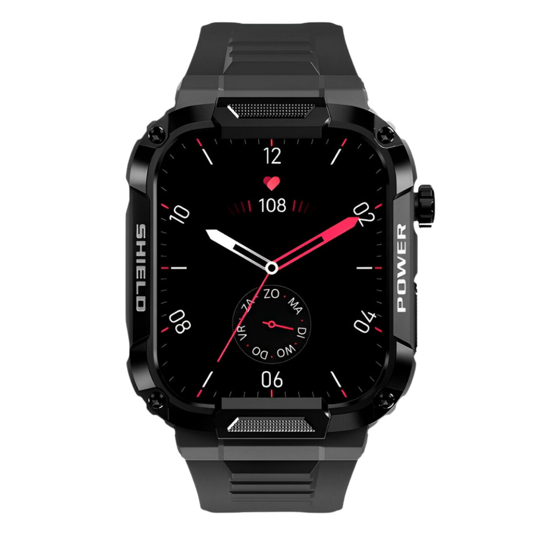 Robust Smartwatch för Män - IronPulse X1