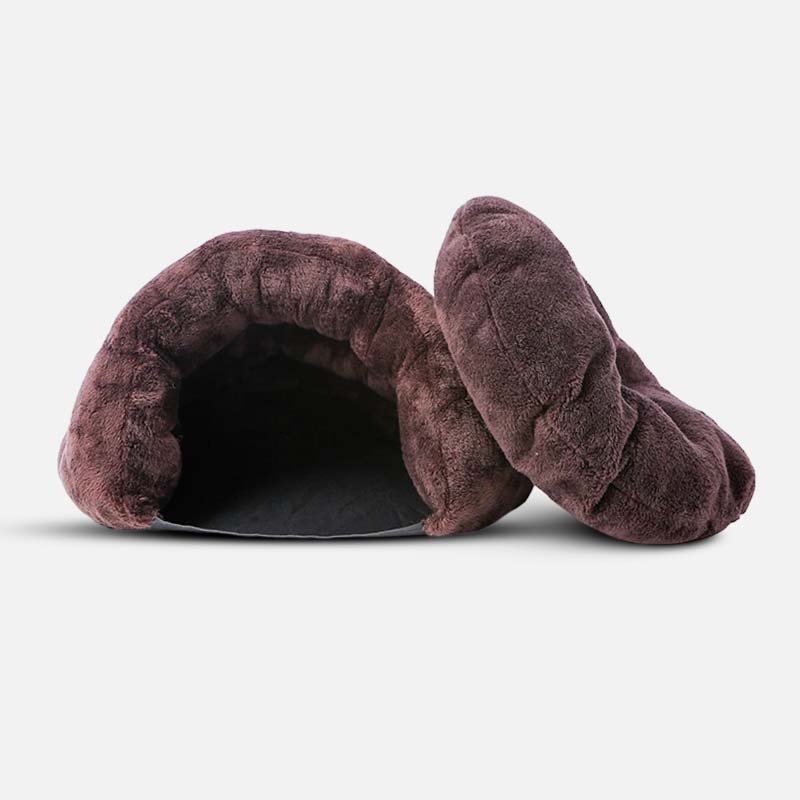 Lugnande Vintergrotta Hundsäng - CozyCave Vintermagisk Tillflykt