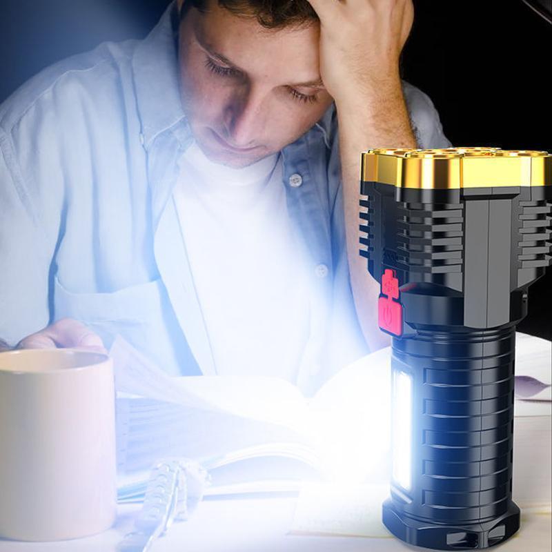 Ultra-Högpresterande Ficklampa – BeamBlaster