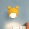 LumiMickey Nordisk Vägglampa | Bedårande Mickey-formad LED-vägglampa för ett mysigt barnrum och lekrum.