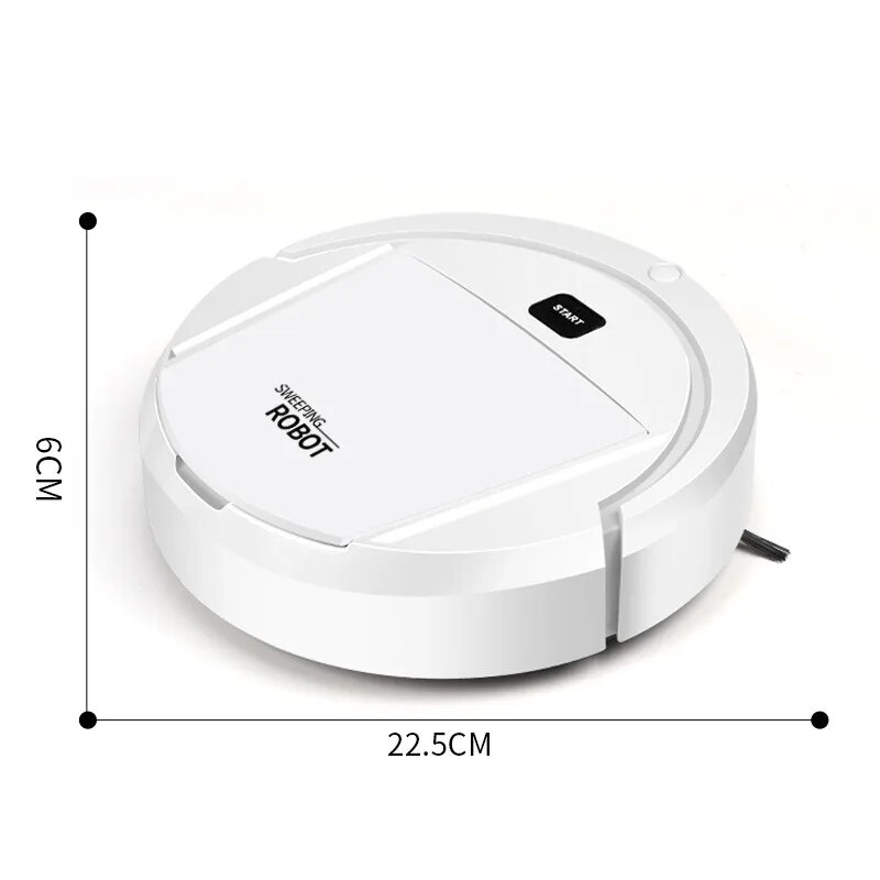 Intelligent Dammsugarrobot för Enkel Rengöring – SmartClean