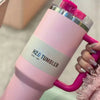 Vakuumisolerad Kopp med Lock och Sugrör – ThermoTumbler