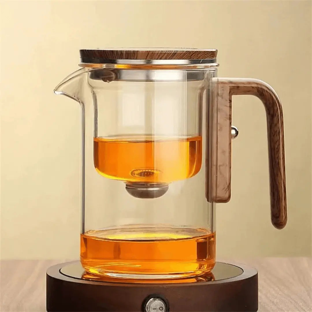 Stilren Transparent Teapot – ClearBrew