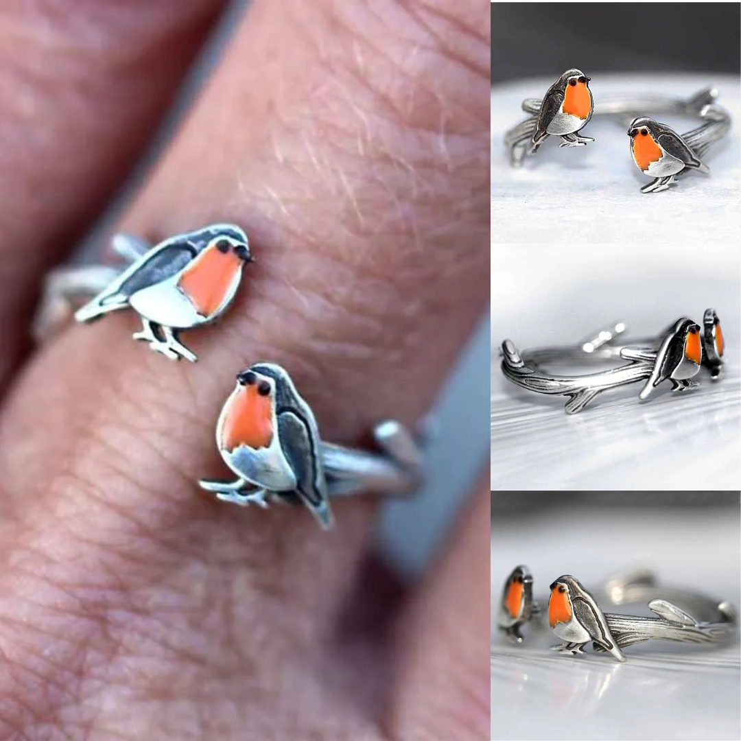 Ett Symbol för Hopp och Nya Början – Lucky Bird Smyckeset