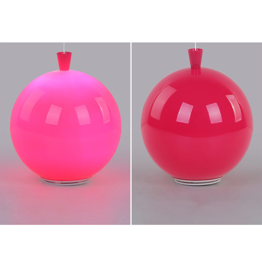 Kompakt Modern LED Ballong Taklampa – AuraLite