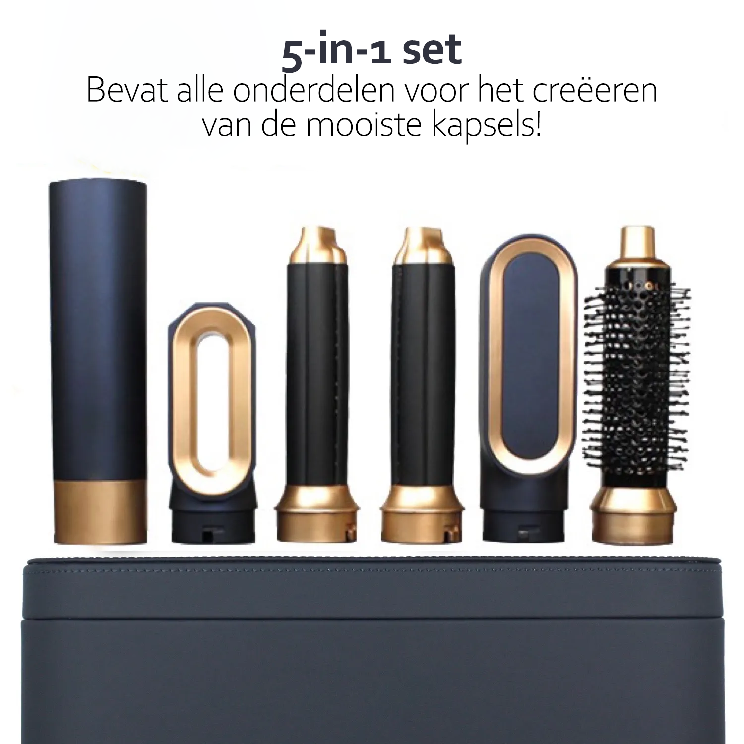 5-i-1 Multi Hår Styler med Ion Teknologi - AuraStyle