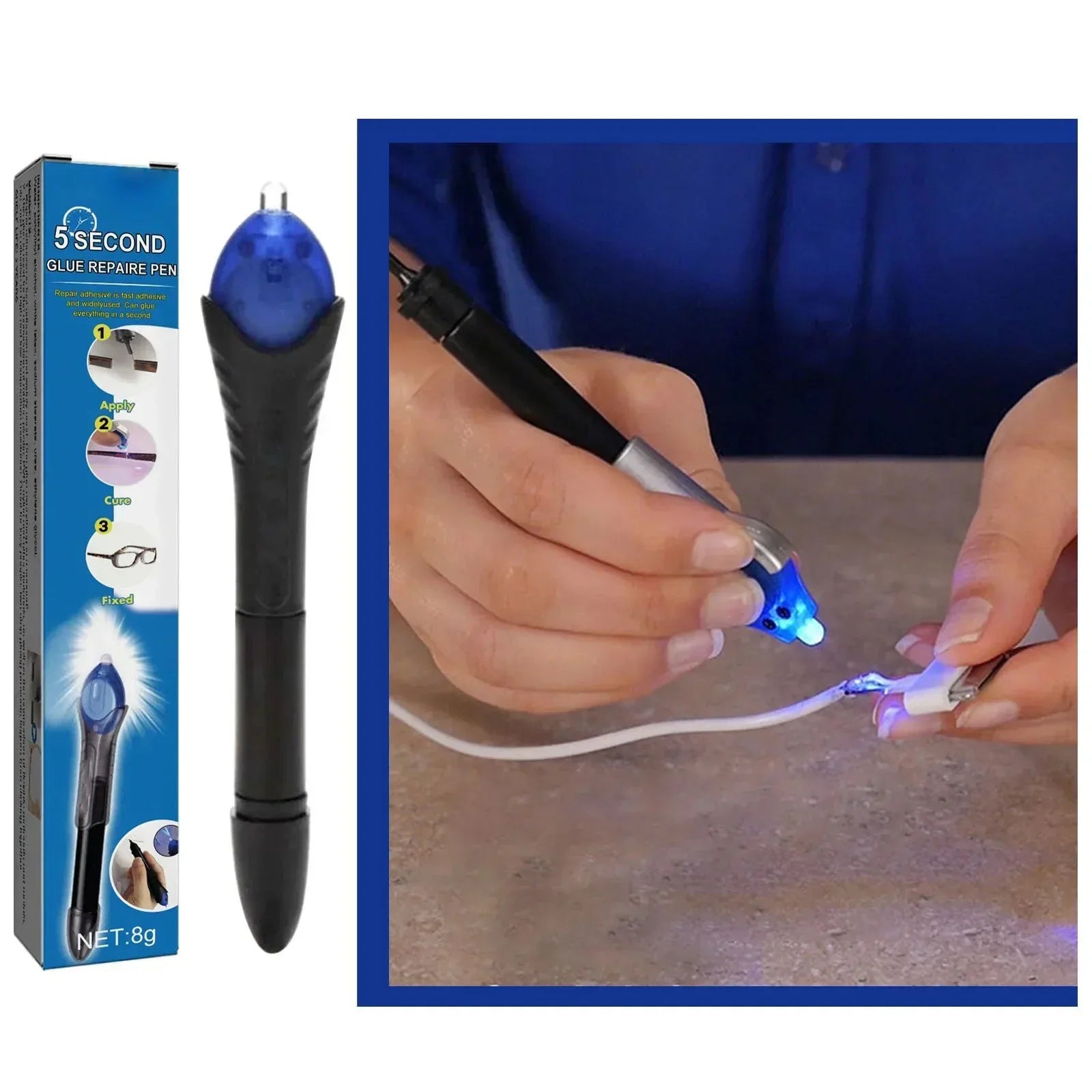 UV Limstift - QuickFix