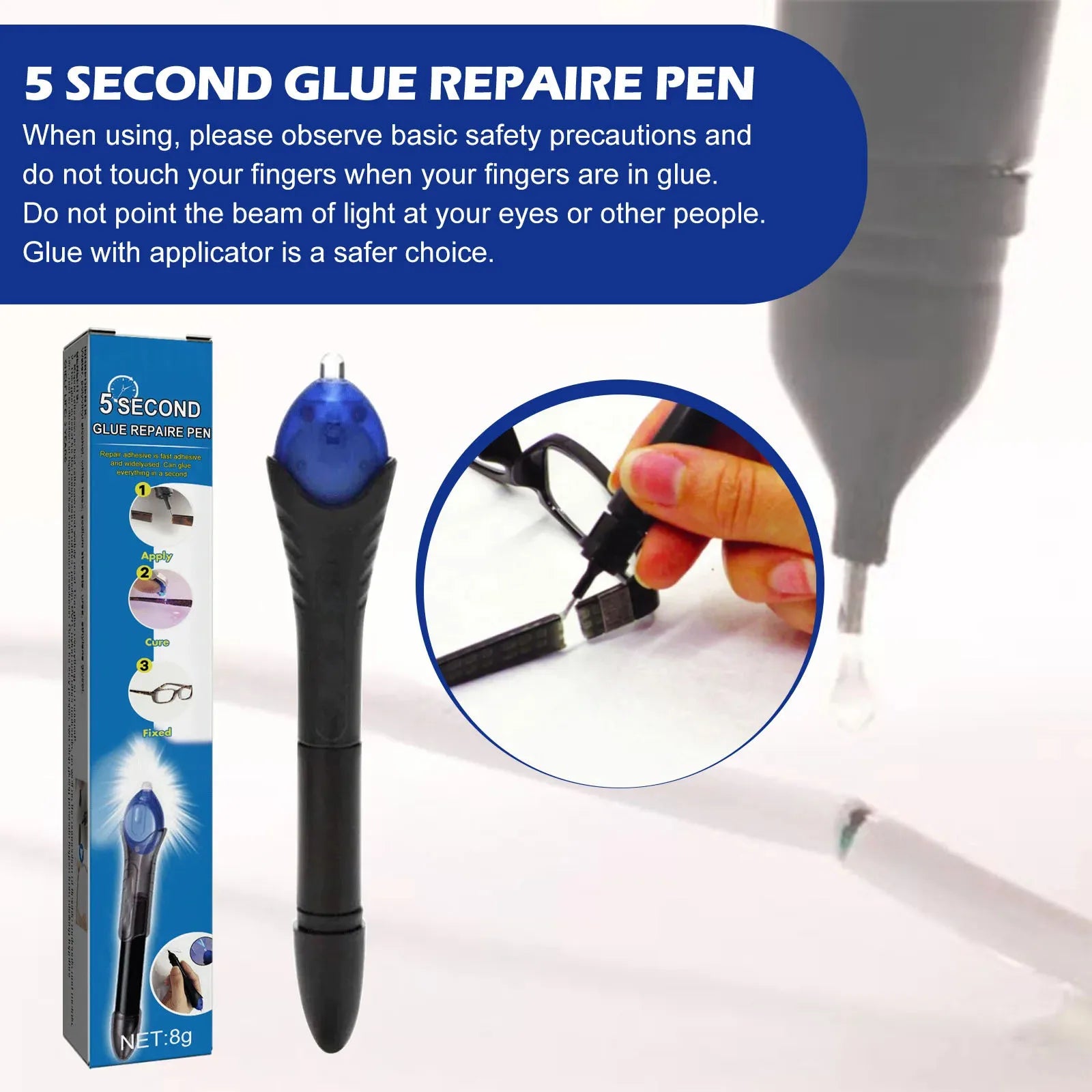 UV Limstift - QuickFix