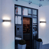 LED Utomhusvägglampa - Rättvinklig Design
