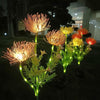 Magisk Blomformad LED Bordslampa