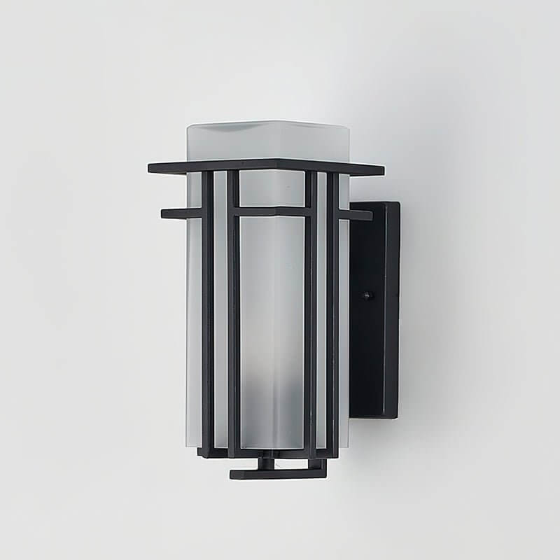 Utomhus Vägglampa - Järn & Glas