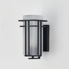 Utomhus Vägglampa - Järn & Glas