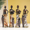 Tribal Essence Afrikanska Ornament – Äkta Atmosfärsskapare för Alla Interiörer