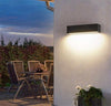 Modern Utomhus Vägglampa - LED Utomhusbelysning