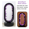 Handgjord Ametistlampa - Serenith