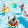 Frukt-tema Uppblåsbara Poolflytande – Set med 3 Hållbara Ringar