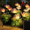 Magisk Blomformad LED Bordslampa