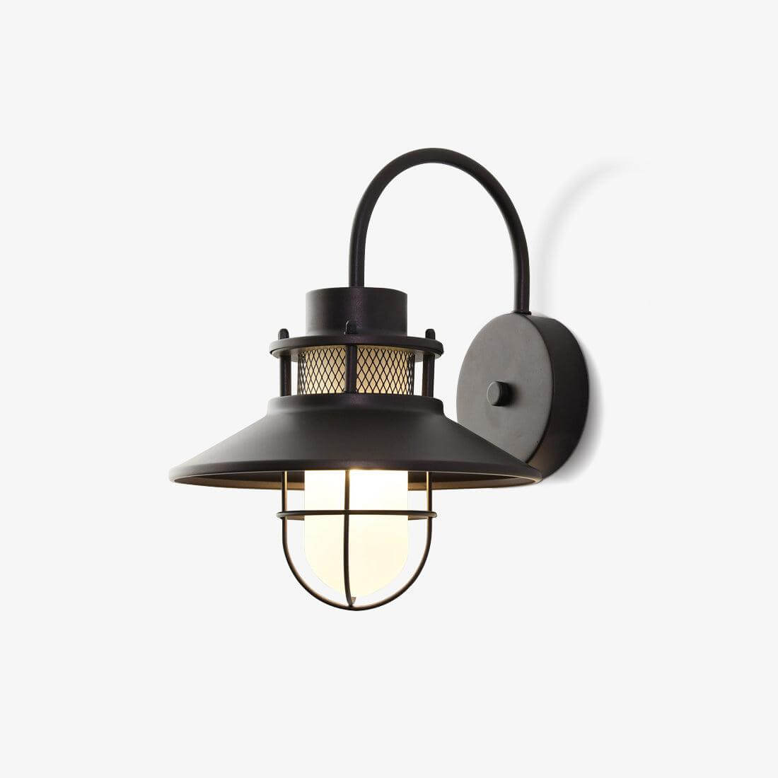 Industriell Utomhusvägglampa - Väderbeständig