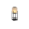 Solenergi Utomhus Golvlampa - Hållbar