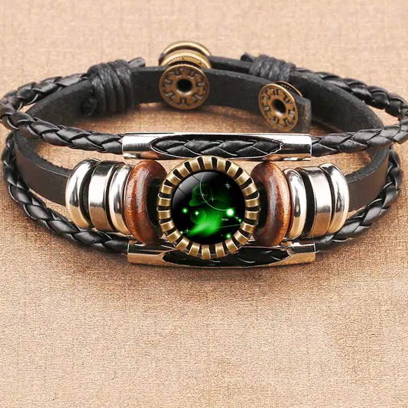 Zodiac Retro Armband – Lyra