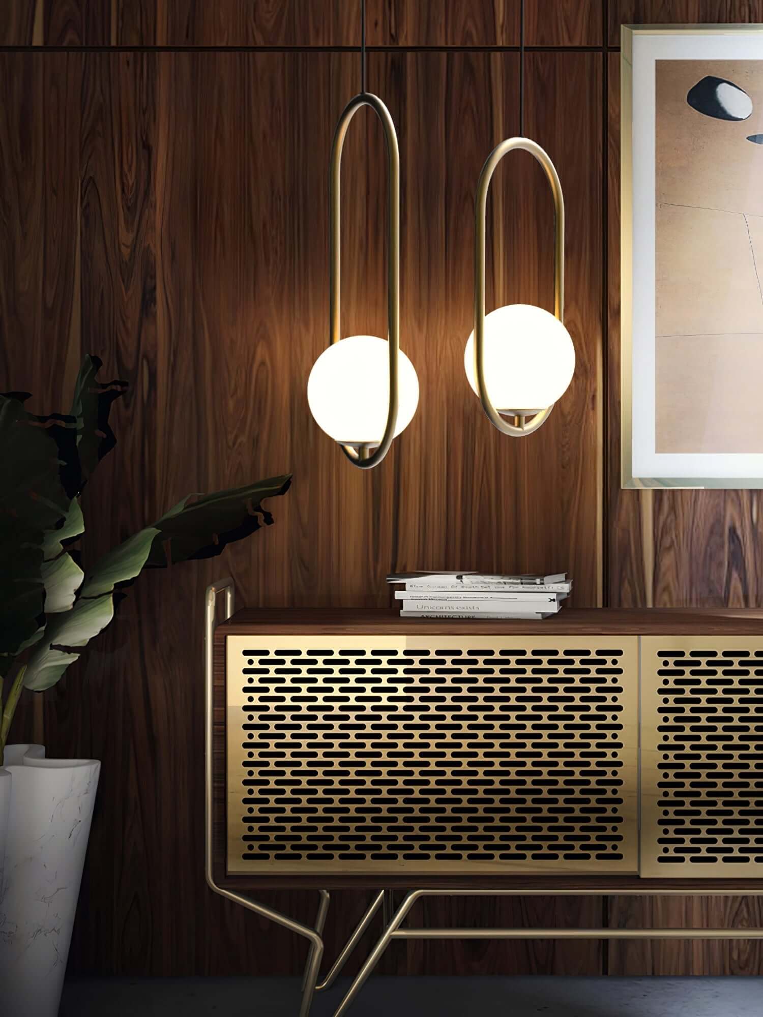 Modern Taklampa - Elegant & Stilren Design