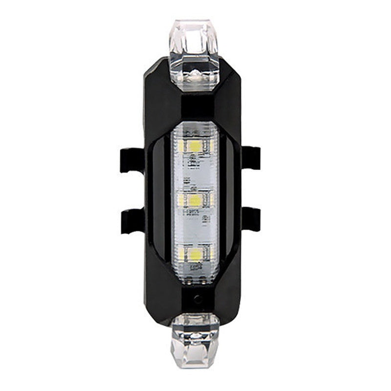 SafeRide LED Bakljus – USB-uppladdningsbart och Ljust