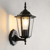 Retro Utomhus Vägglampa - Trädgårdsdekoration